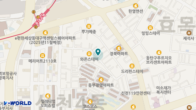 늘편안한재가복지센터 위치 지도