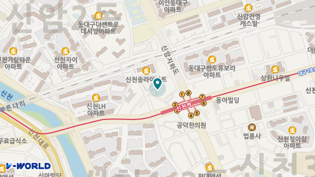 고마운재가복지센터 위치 지도