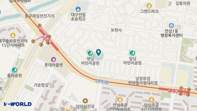 예인요양센터 위치 지도