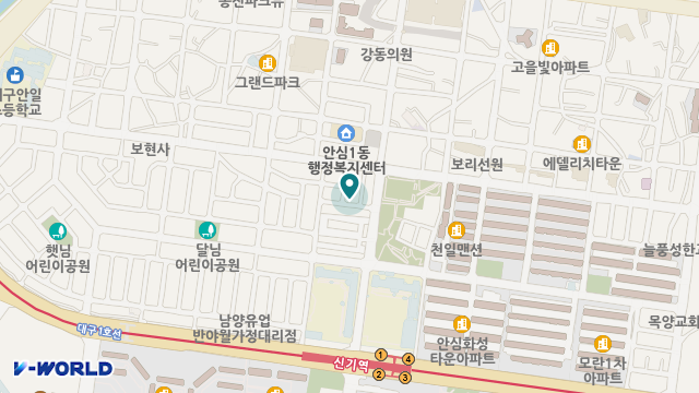 성심재가요양센터 위치 지도