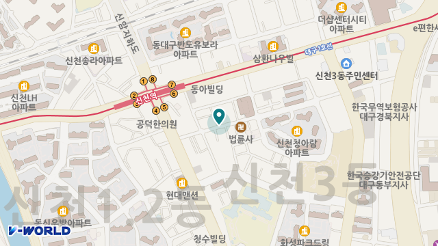 365효심재가복지요양센터 위치 지도