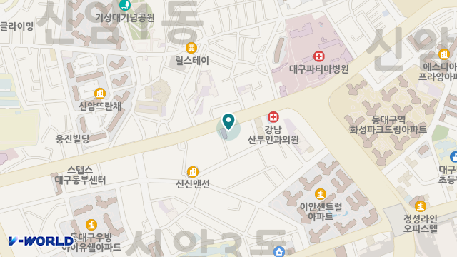 파티마재활주간보호센터 위치 지도