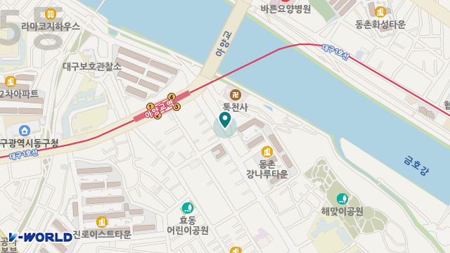 효나눔재가복지센터 위치 지도