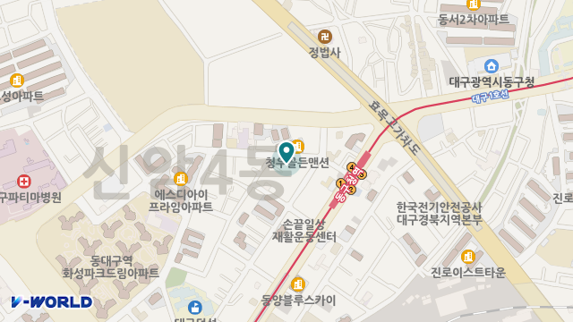 어르신친구재가복지센터 위치 지도