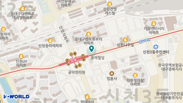 나도람재가복지센터 위치 지도