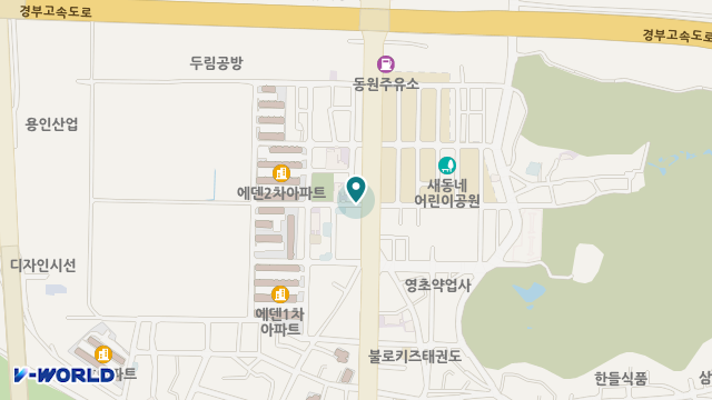 늘봄재가방문요양센터 위치 지도