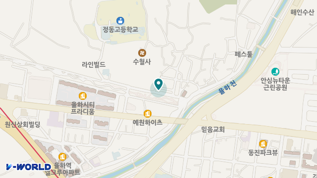 참나눔재가요양센터 위치 지도