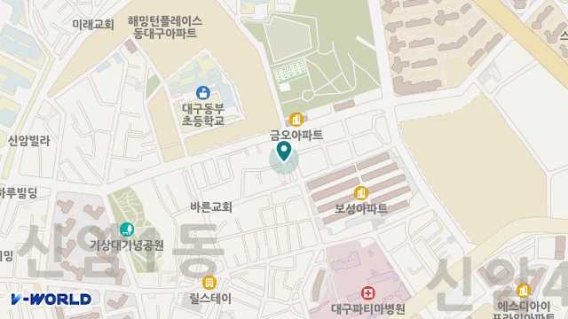 해성노인복지센터 위치 지도