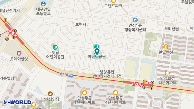 치사랑노인복지센터 위치 지도