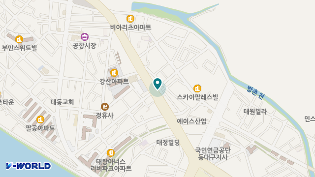 100세재가노인복지센터 위치 지도