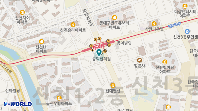보금노인복지센터 위치 지도