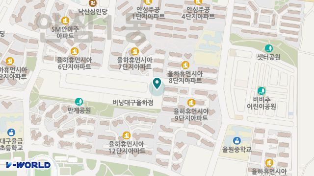 선우재활주간보호 위치 지도
