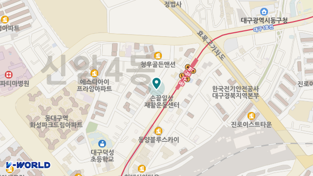 사랑애(愛)재가복지센터 위치 지도