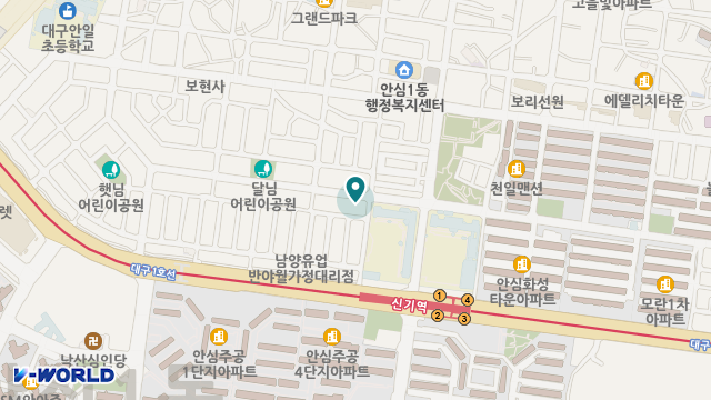 동행실버재가복지센터 위치 지도