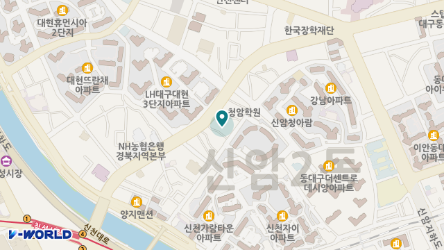 노인사랑노인복지센터 위치 지도