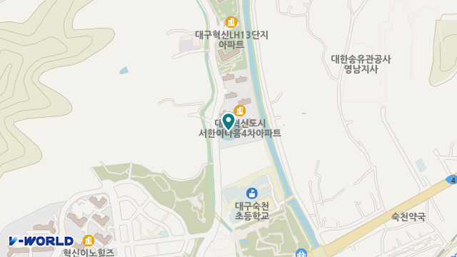 가정재가노인복지센터 위치 지도