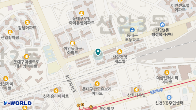한마음케어 위치 지도
