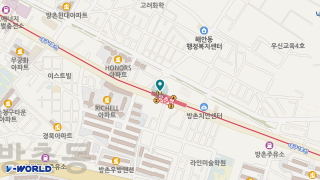 늘푸른요양센터 위치 지도