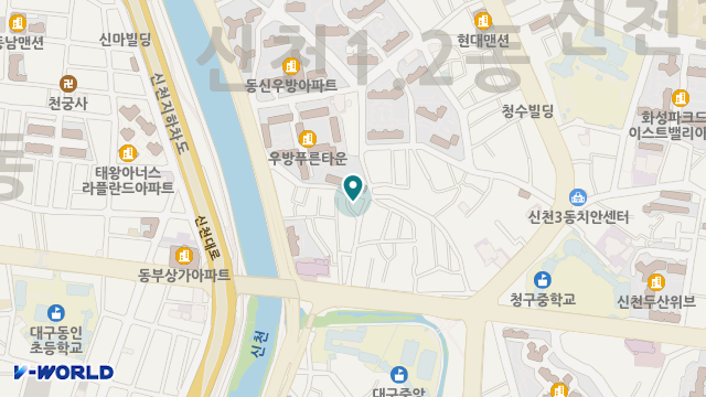 세자매재가복지센터 위치 지도