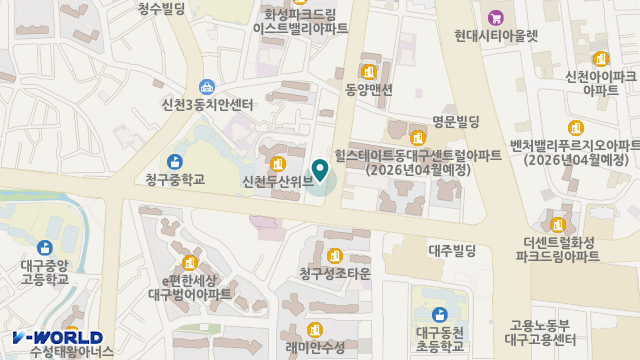 다솜요양복지센터 위치 지도