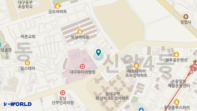 씨엘(CL)메디칼 위치 지도