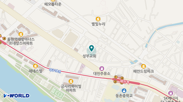 참조은노인복지센터 위치 지도