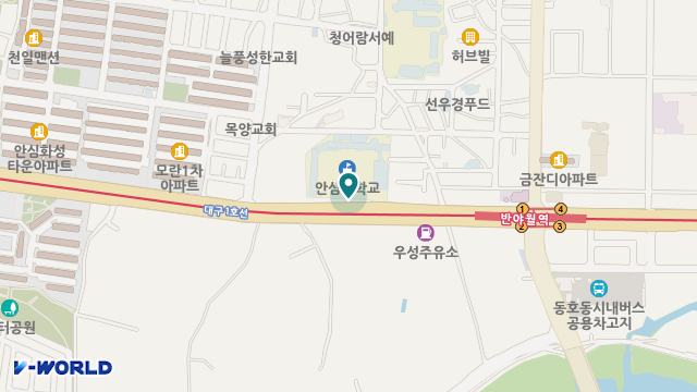 성원종합복지센터 위치 지도