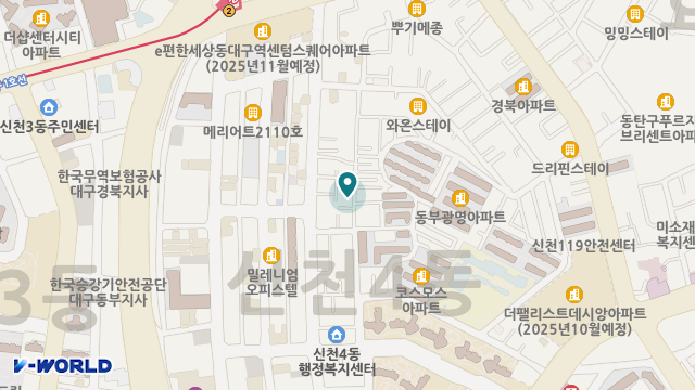 한별재가복지요양센터 위치 지도