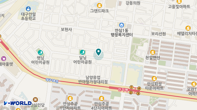 행복드림노인복지센터 위치 지도