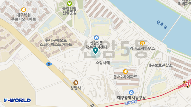 온누리재가노인복지센터 위치 지도