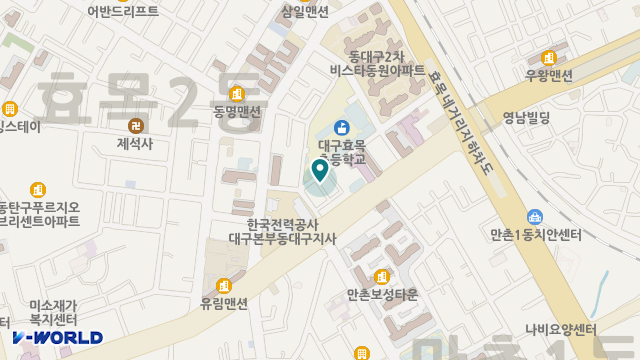안심케어복지센터 위치 지도