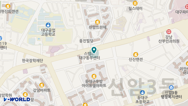 평화요양복지센터 위치 지도