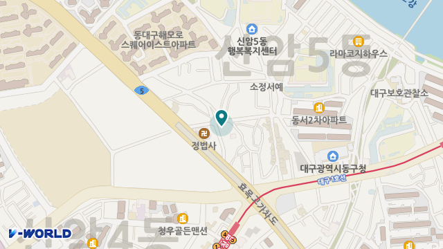 보금자리재가복지센터 위치 지도