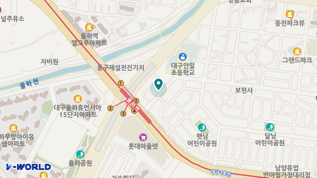 효림재가복지센터 위치 지도