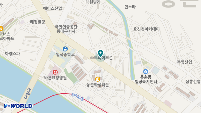 늘푸른노인복지센터 위치 지도