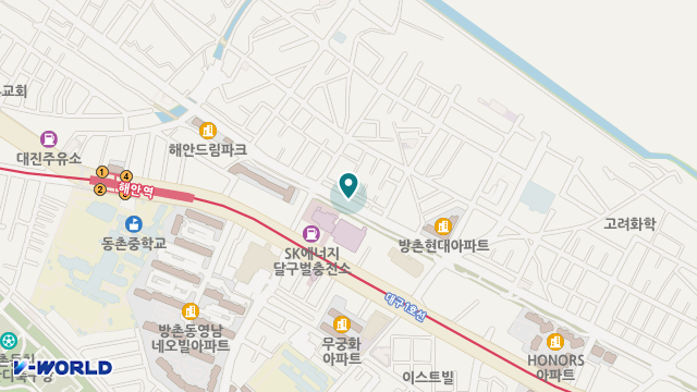 가족재가복지센터 위치 지도