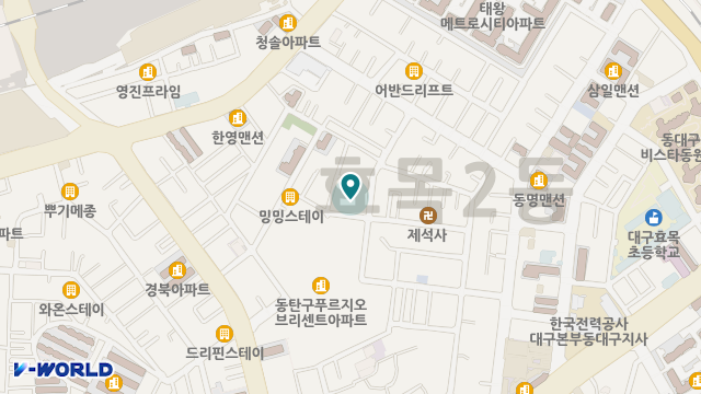 서부재가노인복지센터 위치 지도