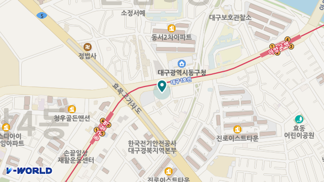 누리주간보호센터 위치 지도