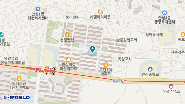 스마일재가복지센터 위치 지도