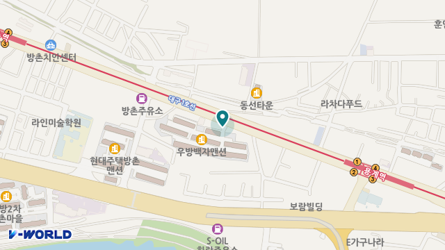 더불어재가복지센터 위치 지도