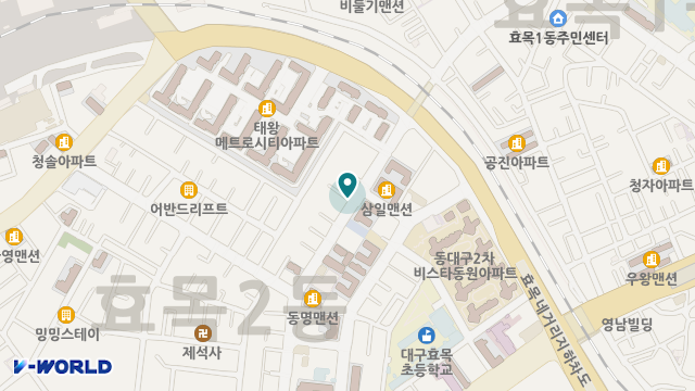 보살핌방문요양센터 위치 지도
