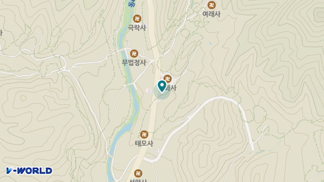 심지재가복지센터 위치 지도