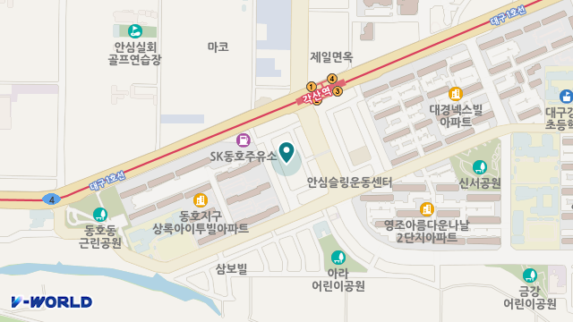 A무병365노인복지센터 위치 지도