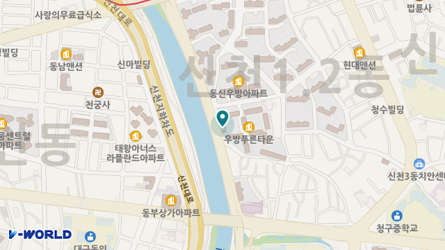 재언재가복지센터 위치 지도