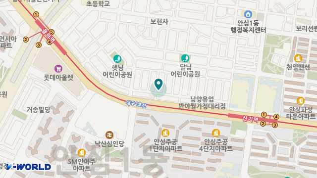 조은재가노인복지센터 위치 지도