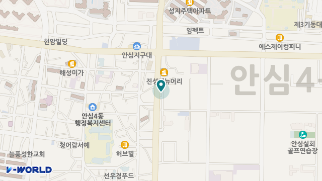 포근한재가노인복지센터 위치 지도