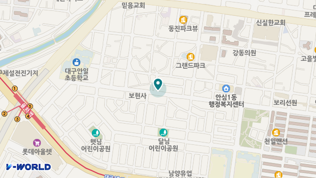 가고파 재가복지센터 위치 지도