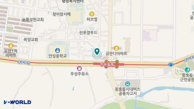 가락재가노인복지센터 위치 지도