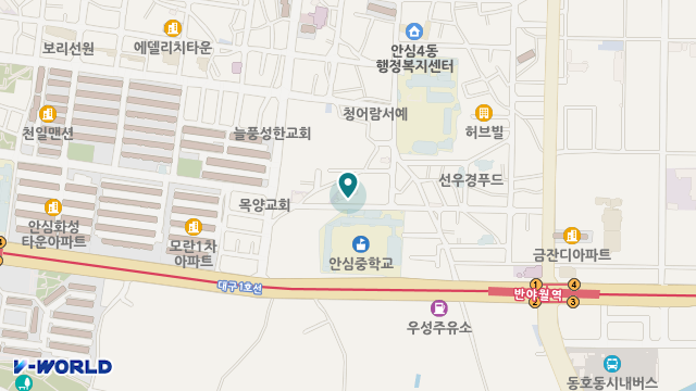 뉴실로암노인복지센터 위치 지도