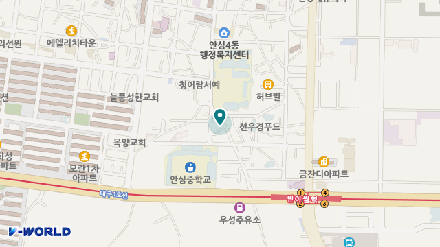 나눔복지용구센터 위치 지도